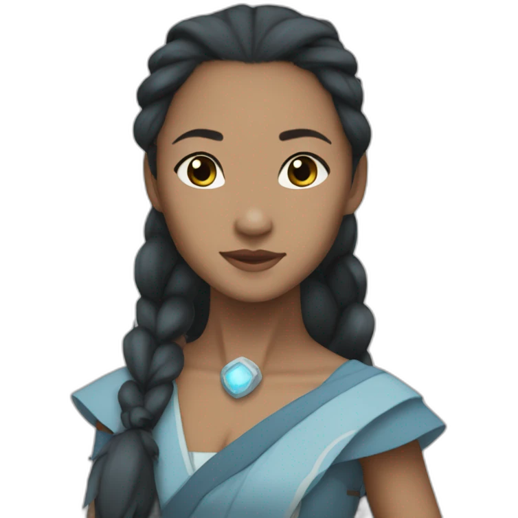 katara avatar emoji