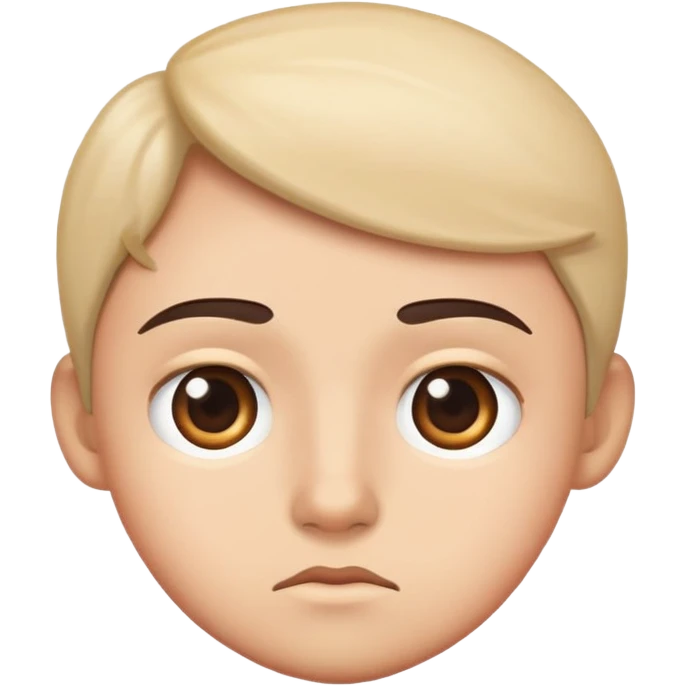 Side eye emoji