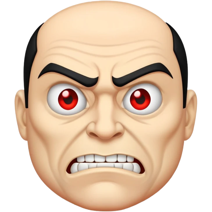 Bad guy emoji