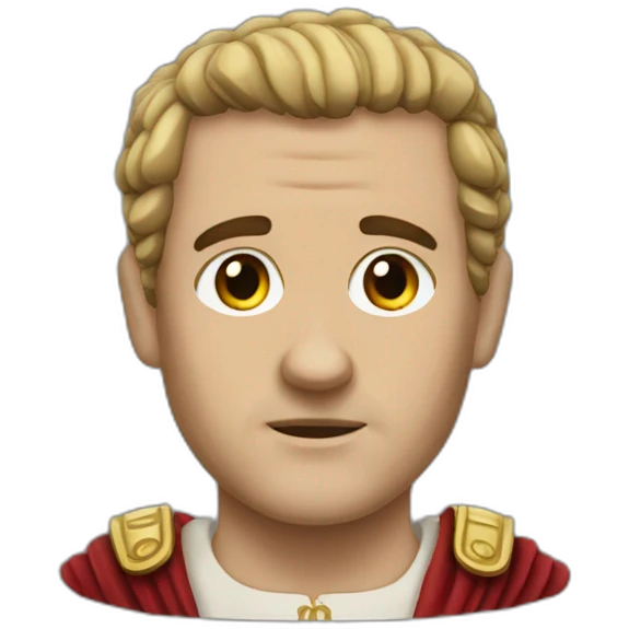 Julius Caesar emoji