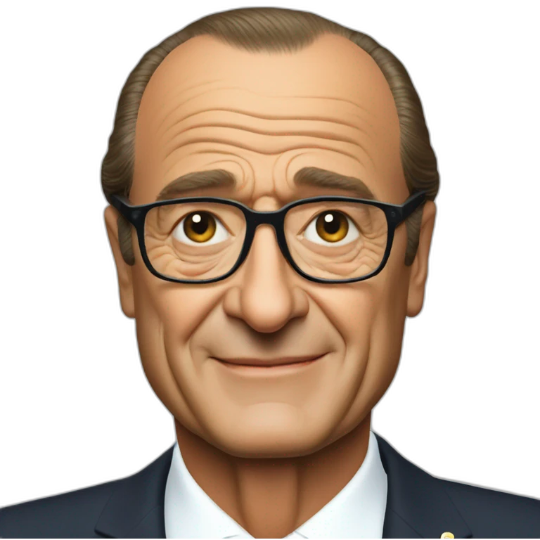 Chirac emoji