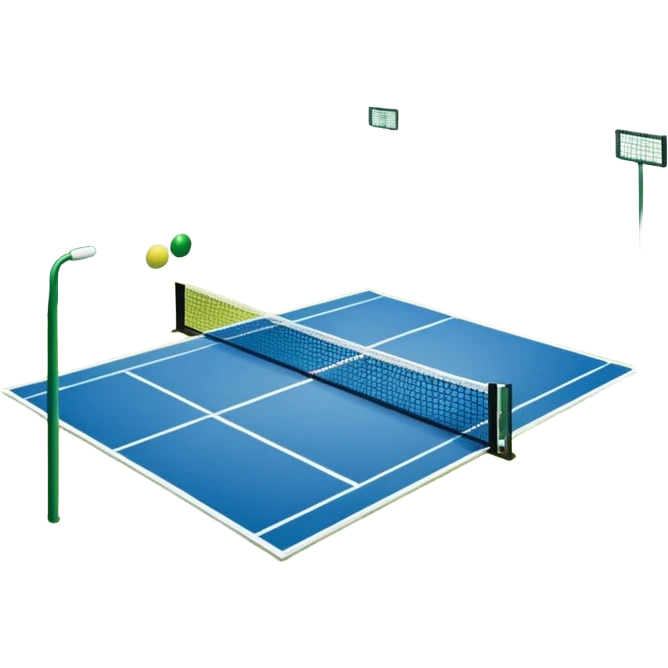 Campo da padel emoji