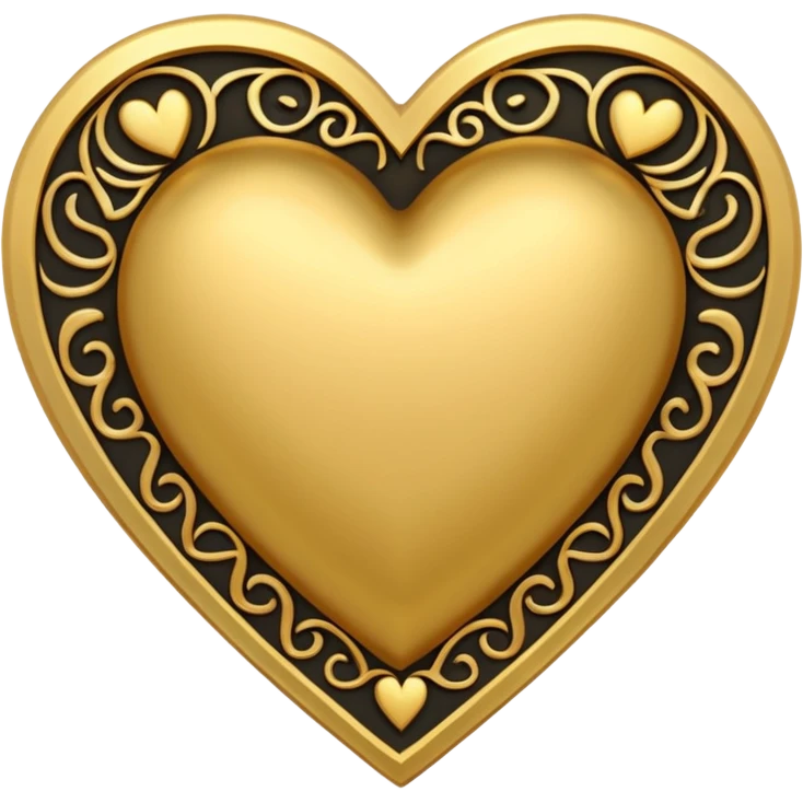 
heart and Egypt emoji