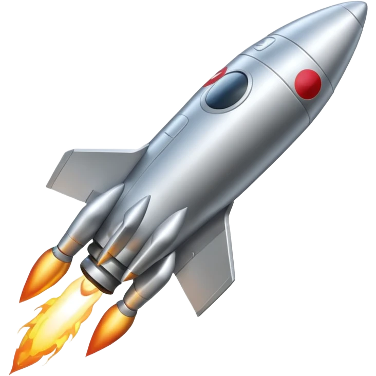 foguete japones emoji