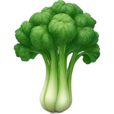 green vegetable  emoji