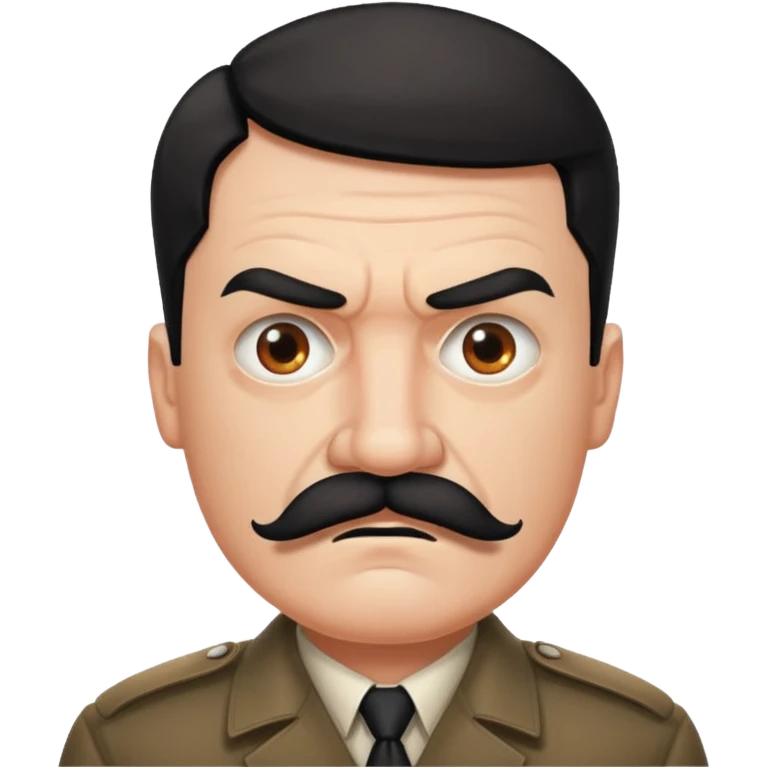 Angry hitler  emoji