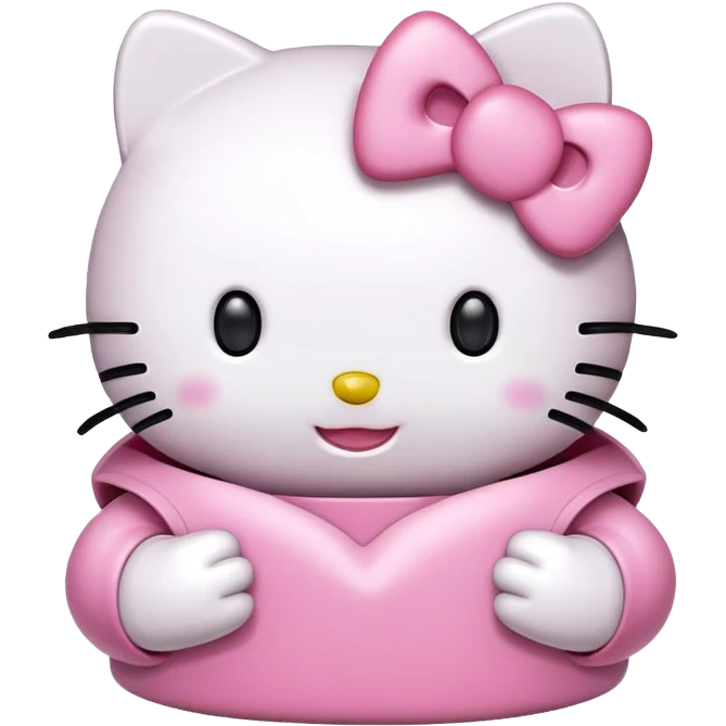 Hello-kitty hello-kitty emoji