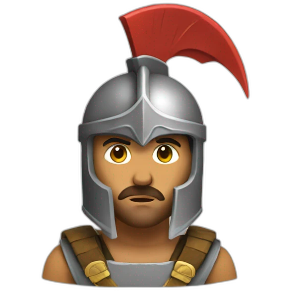 Spartan emoji
