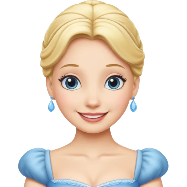 cinderella bald emoji