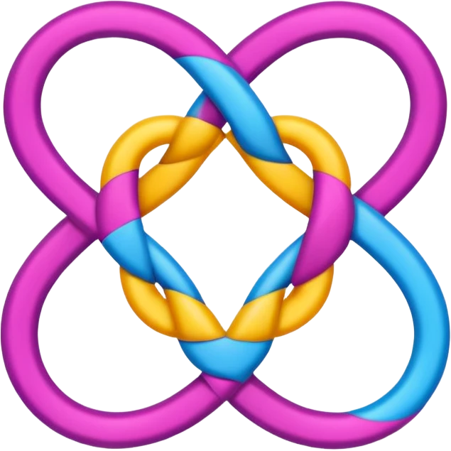 polyamory symbol emoji