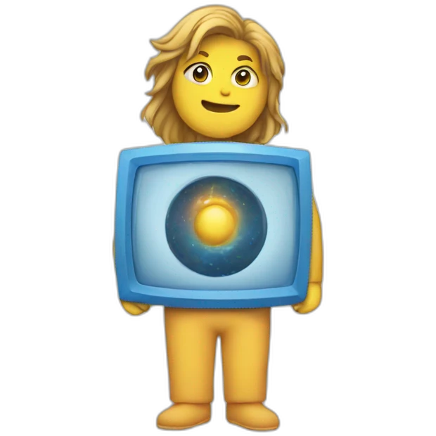 Digital core emoji