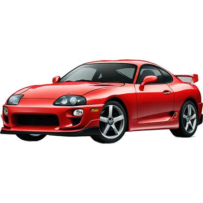 Toyota Supra emoji