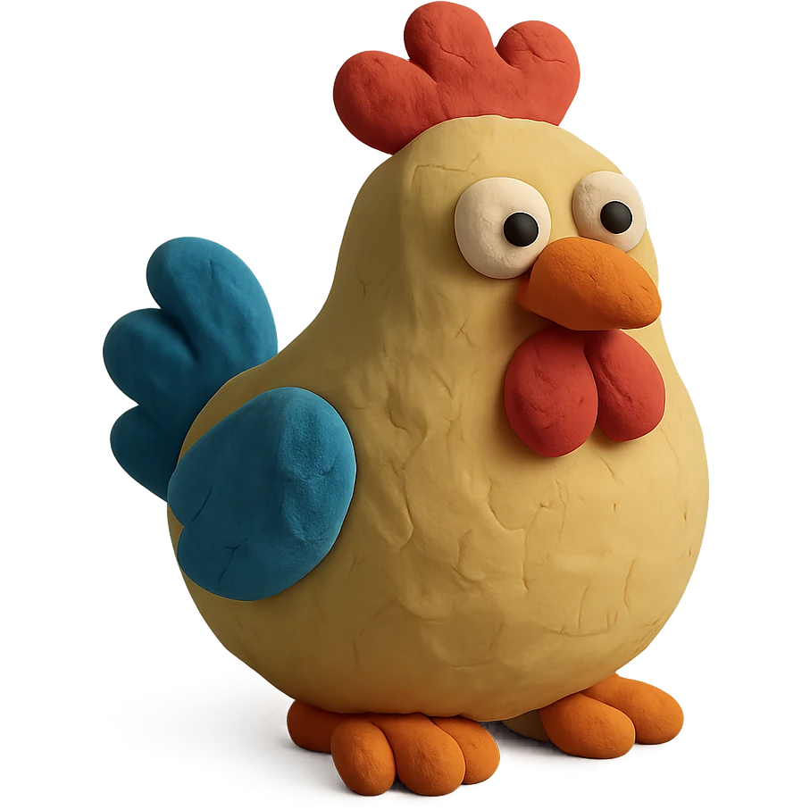 chicken emoji