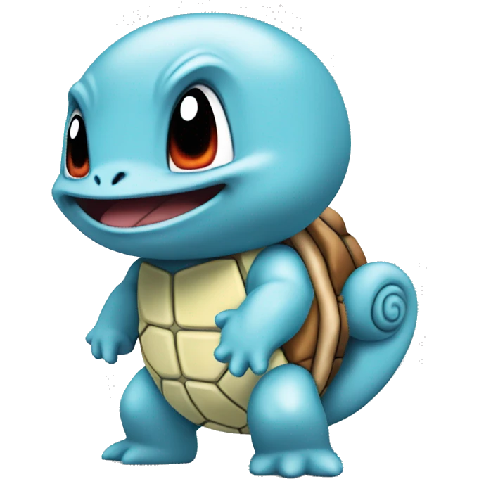 A angry squirtle emoji