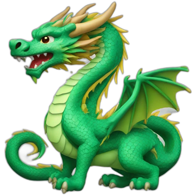 china dragon emoji