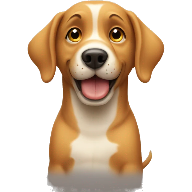 thumbs up dog emoji