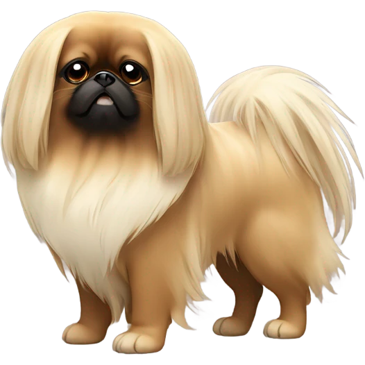 Pekingese emoji