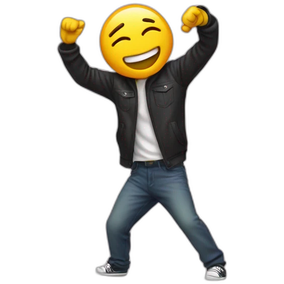 Dabing emoji