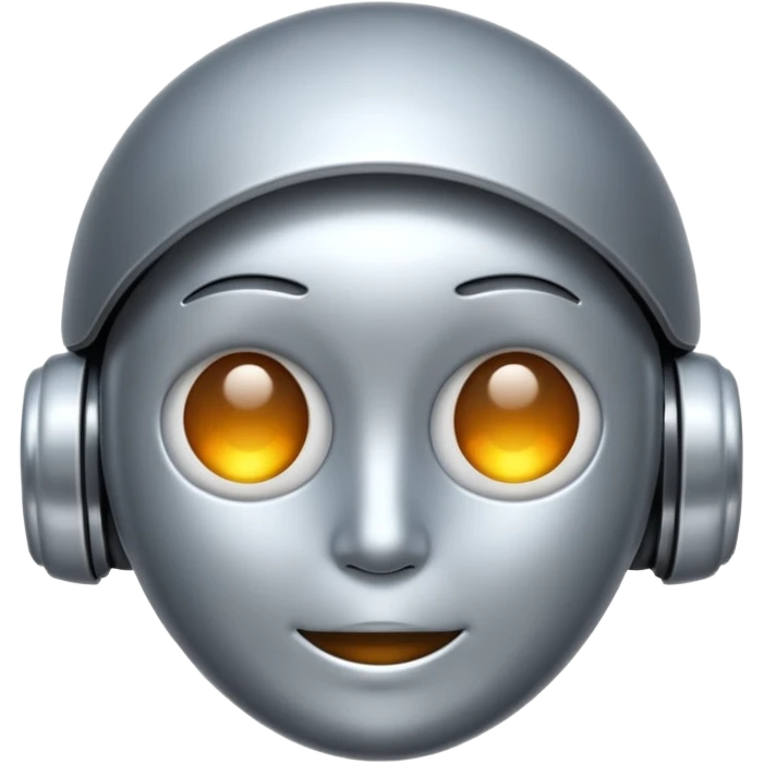 generate a realistic emoji of ai emoji
