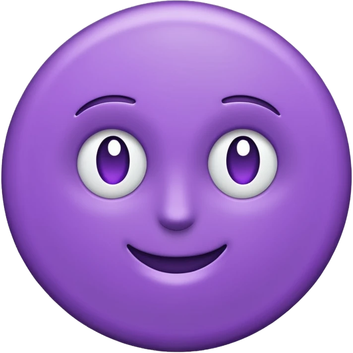 purple mark check emoji