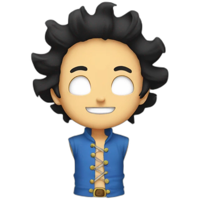One piece emoji