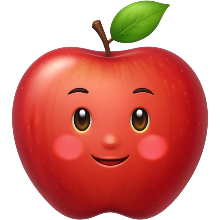 Crea una manzana emoji