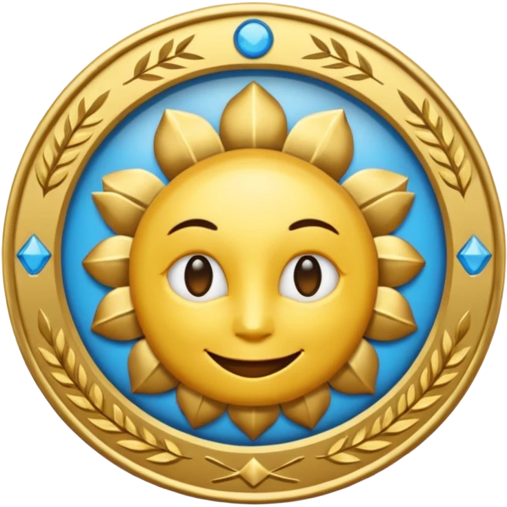 Badge de certifié pour une personalité sélèbre emoji