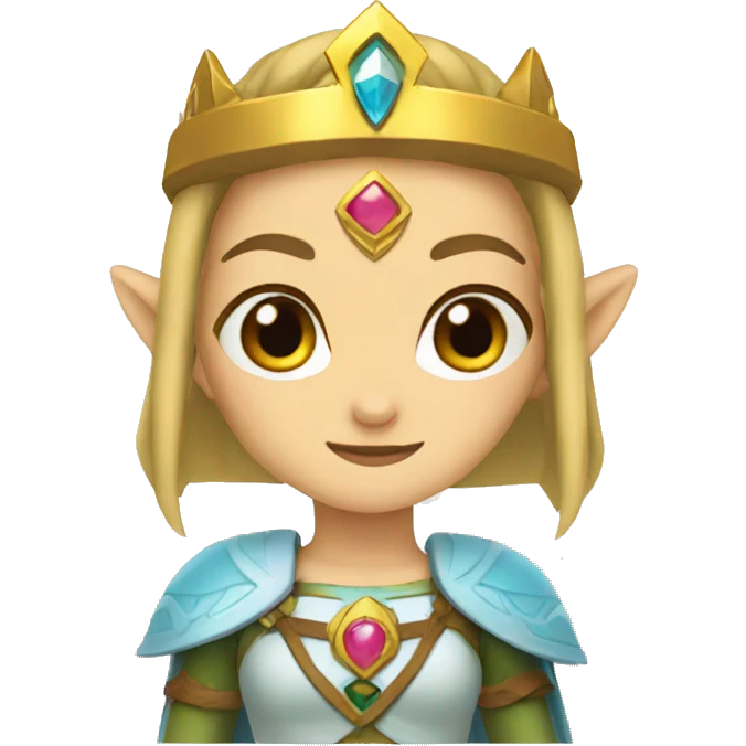 princess zelda emoji