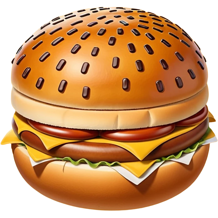 Dyson Sphere constructed entirely out of hot dogs emoji