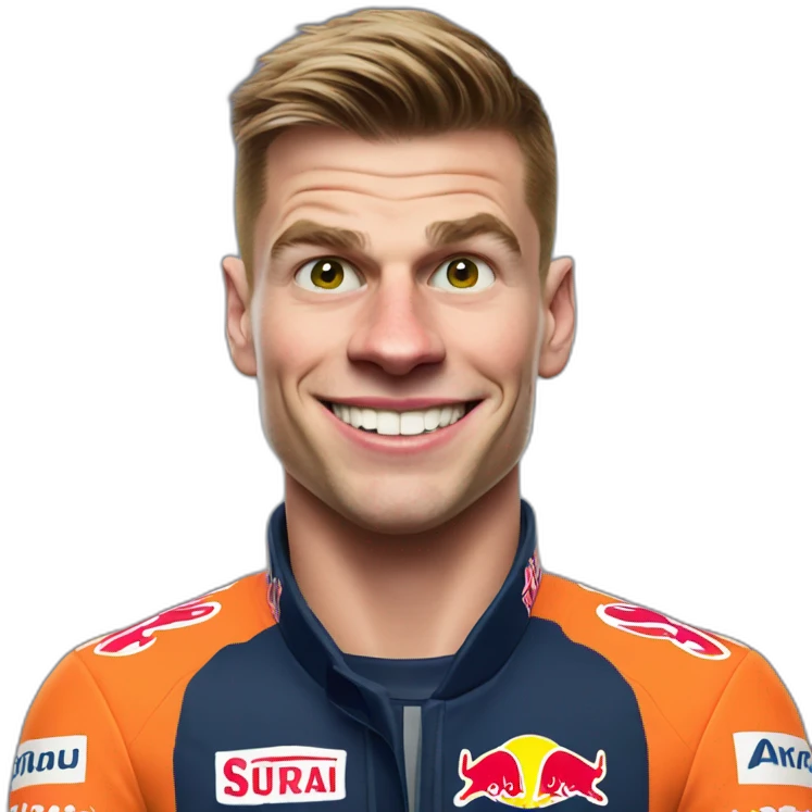 Max Verstappen and shrek combined emoji