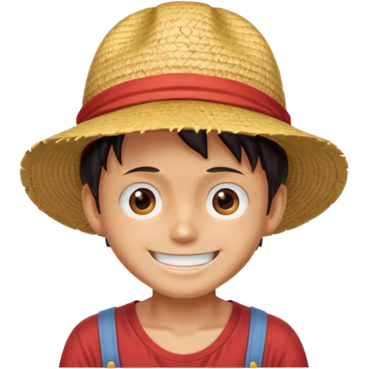 Luffy emoji