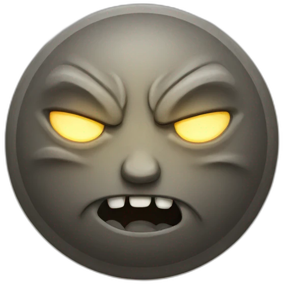 Angry Sun  emoji