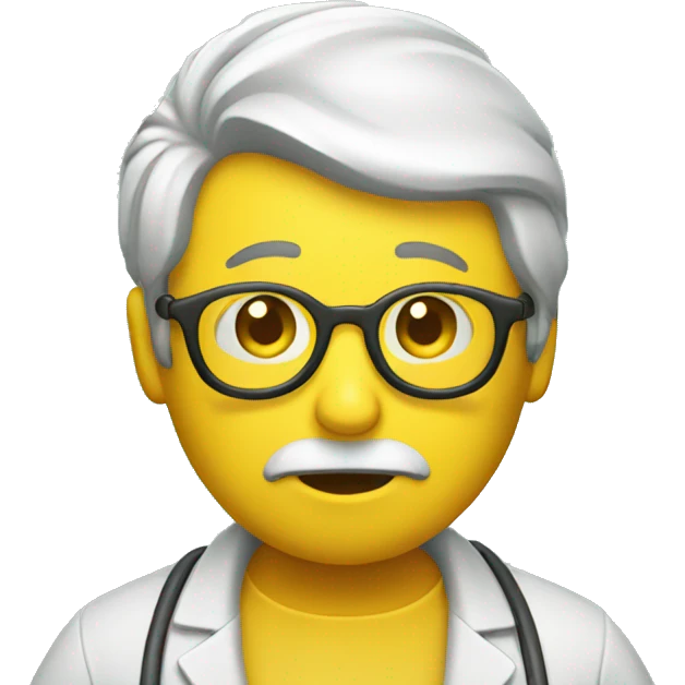 yellow scientist with money problems emoji