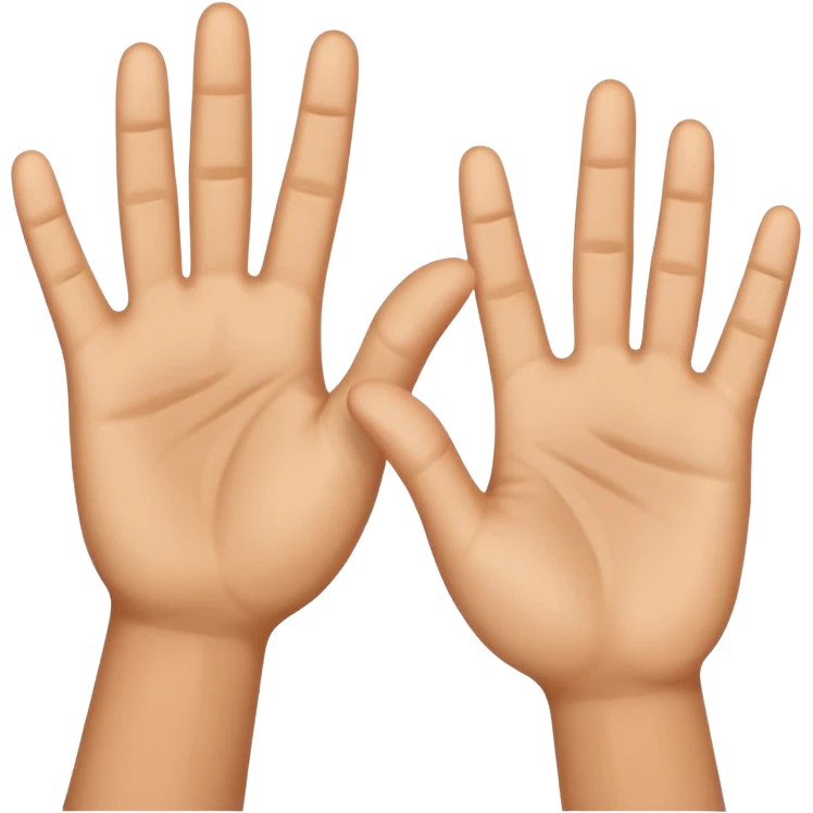 High Five emoji