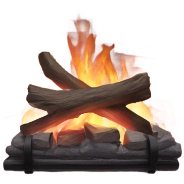 Winter Pink FirePlace emoji