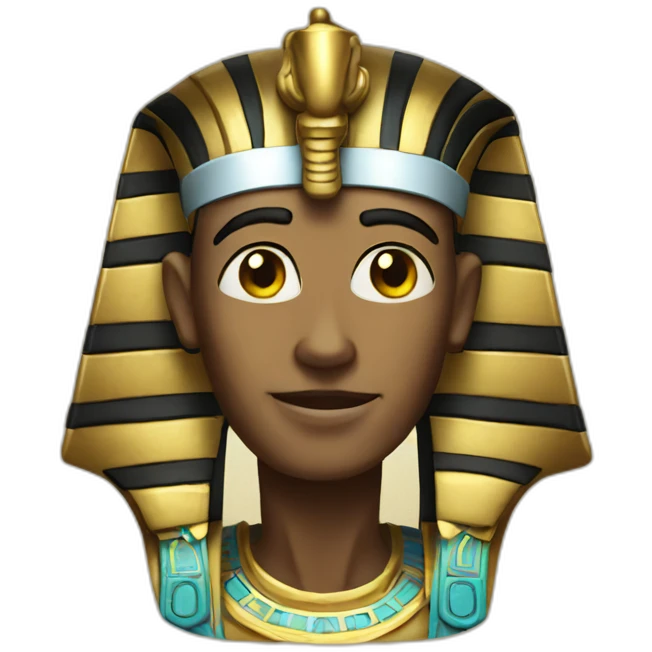 Pharaoh emoji