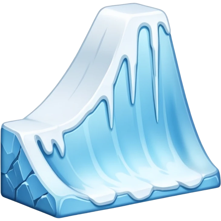 snow slope kicker emoji
