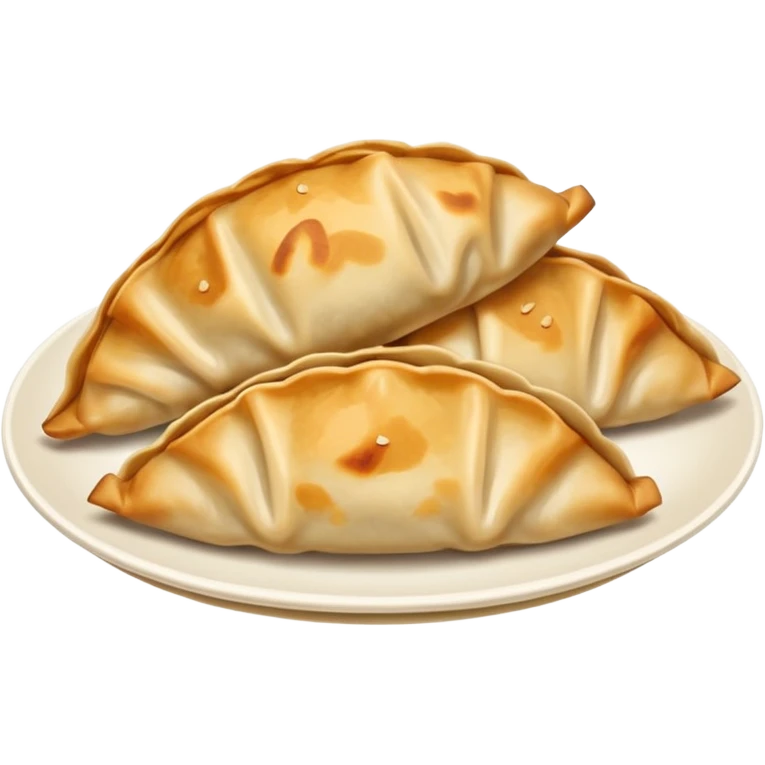 Dumplings gyoza  emoji