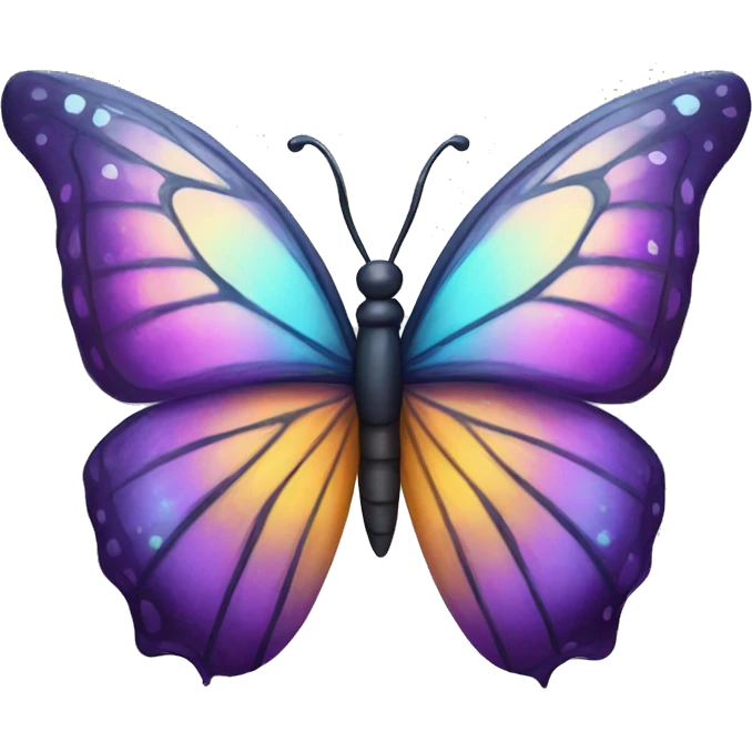 magic butterfly  emoji