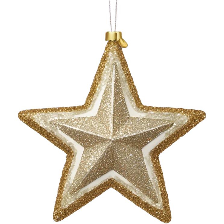 christmas decoration star emoji