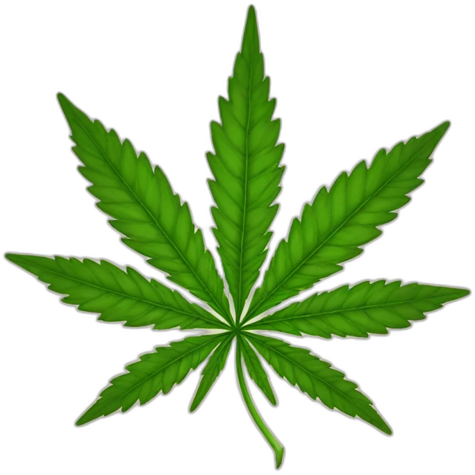 Marihuana emoji