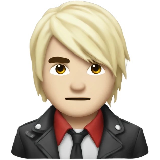 gerard way from my chemical romance emoji