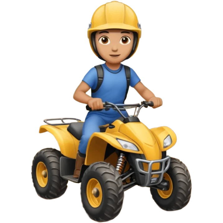 Four-Wheeler Rider emoji