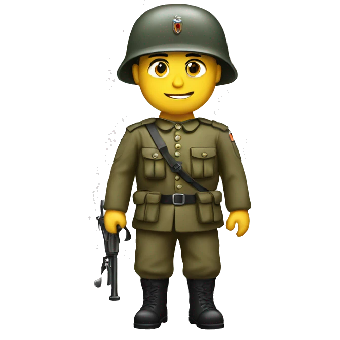 German soldier emoji