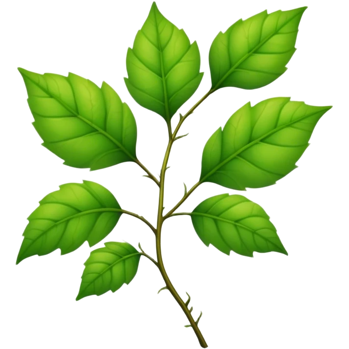 branch of poison ivy emoji
