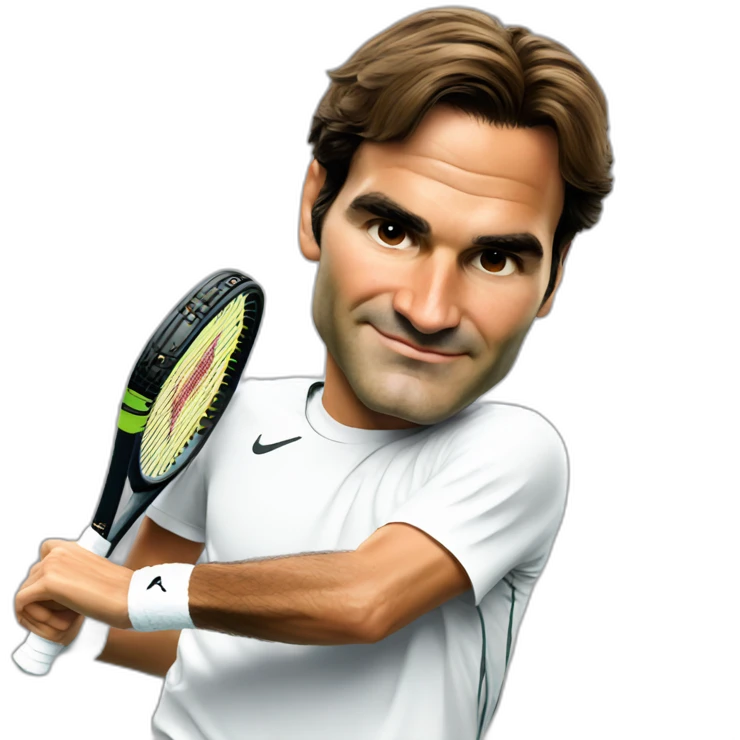 roger federer emoji