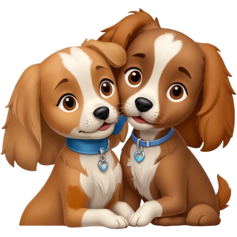 lady & the tramp emoji