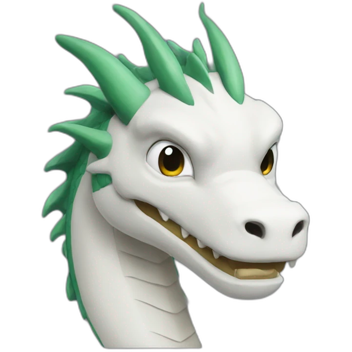haku the dragon emoji