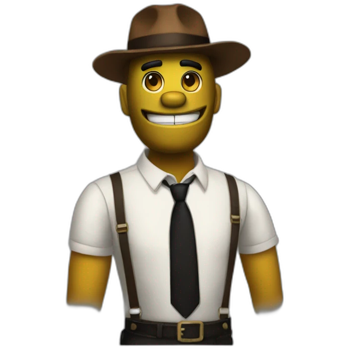 William adton fnaf emoji