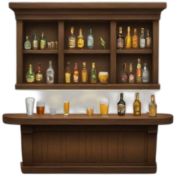 bar emoji